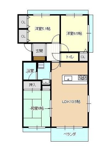 KODAヒルズ田園調布の間取り