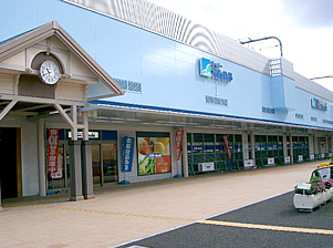 【ウィズマークス加古川駅前のスーパー】