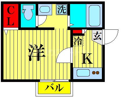 【Aalto Linnaの間取り】