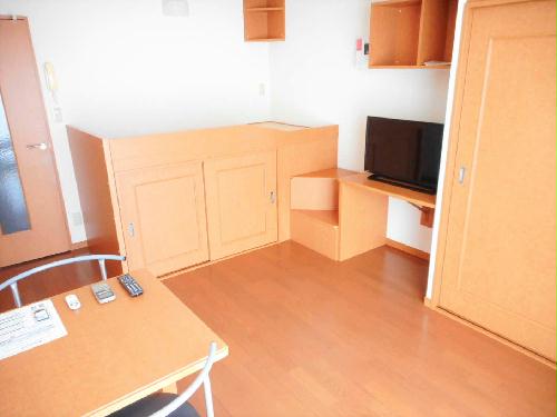 その他部屋・スペース　ハイベッドタイプのお部屋です