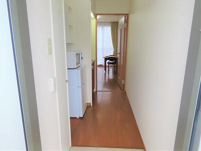 玄関　玄関からのアングルです