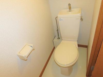 トイレ　お風呂、トイレは完全別です