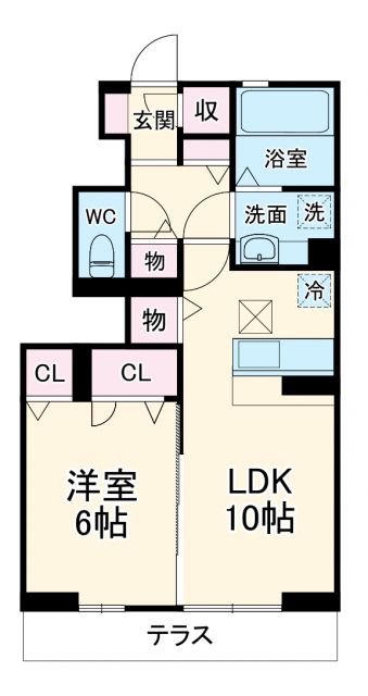 ランドハイムの間取り