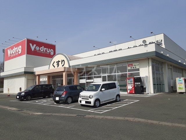 【新城市川田のアパートのドラックストア】