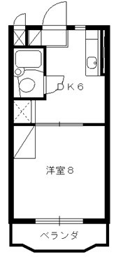 サンメイト可美の間取り