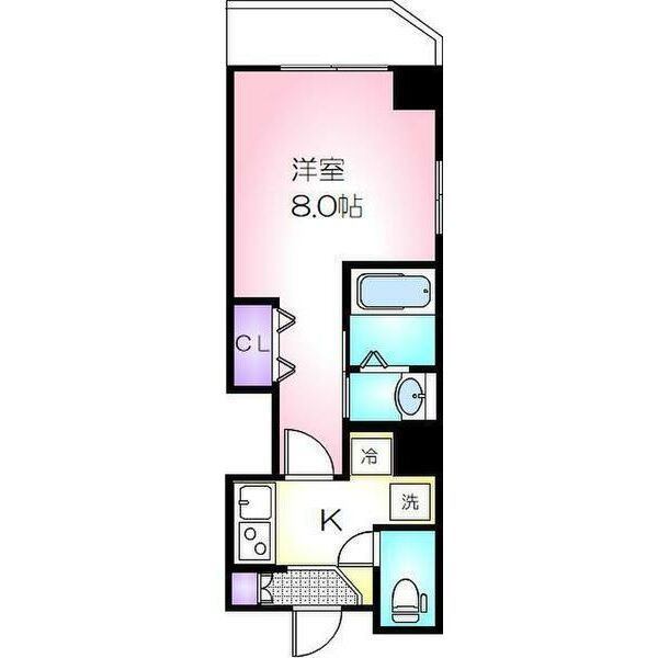 セントフィオーレ岩塚の間取り