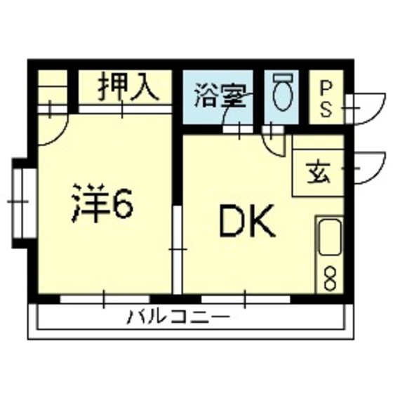 ピュアセラピー水道町の間取り