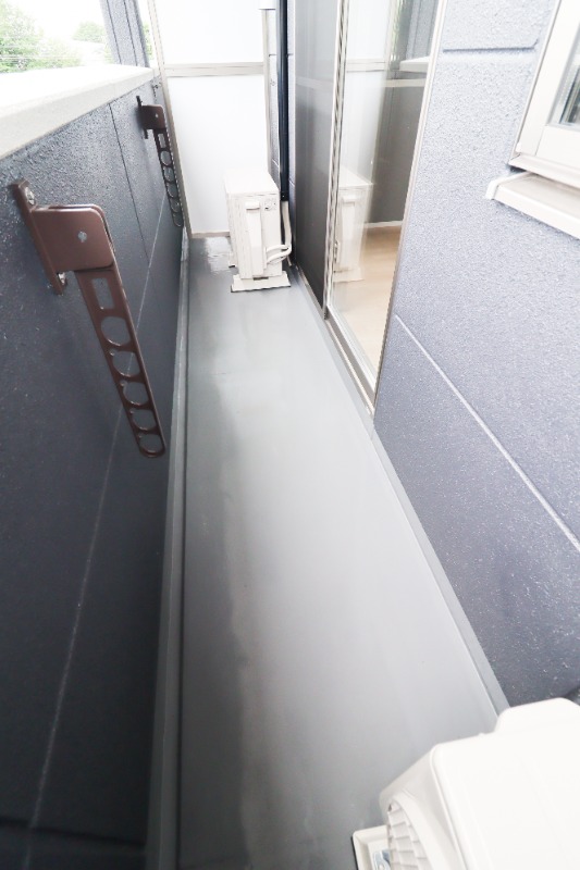 バルコニー　図面と現状に相違がある場合には現状を優先