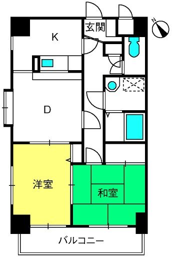 エルドラードの間取り