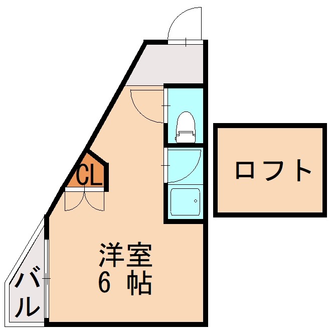 カンステレイションIIの間取り