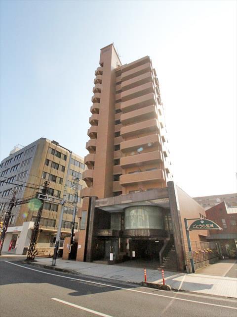 ライオンズプラザ松山大手町の建物外観