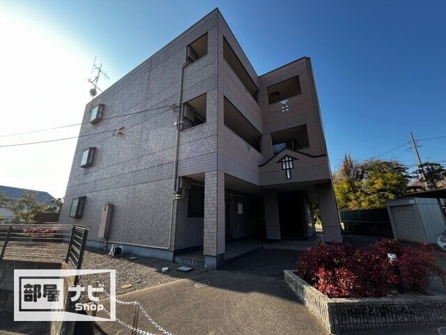 【ヤマトハイツの建物外観】