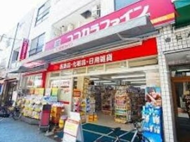 【ハーモニーテラス日ノ出町IVのドラックストア】