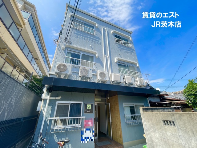 JPアパートメント吹田IVの建物外観