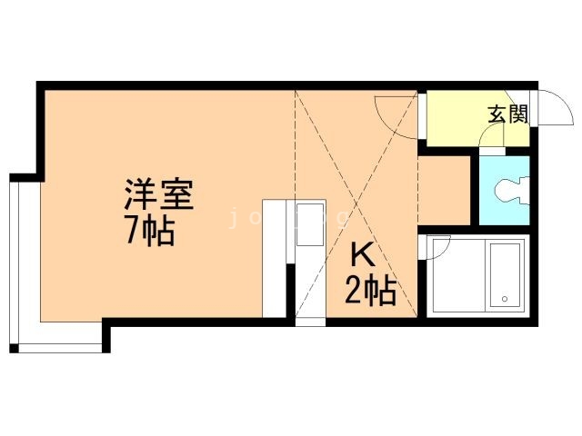 プライムハウスの間取り