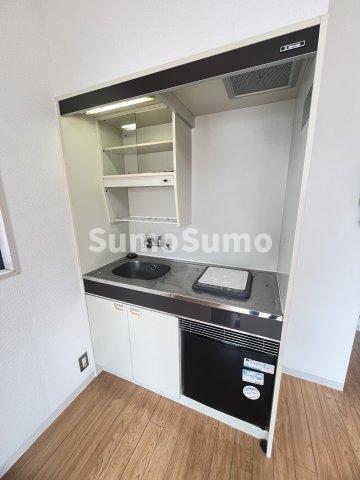 キッチン　お料理しやすいキッチンです