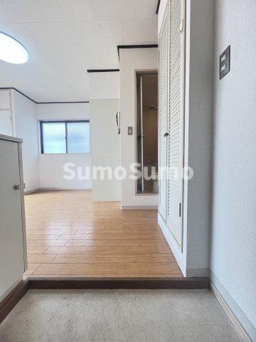 玄関　きれいな玄関です