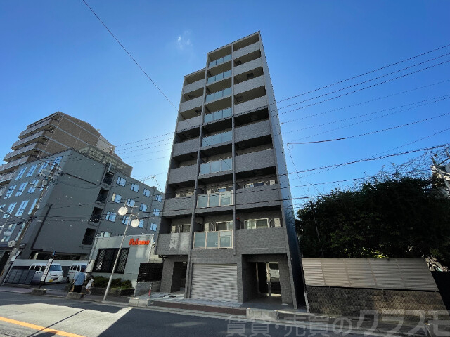 グラカン京都駅前 輝の建物外観