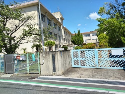 【羽曳野市碓井のアパートの小学校】