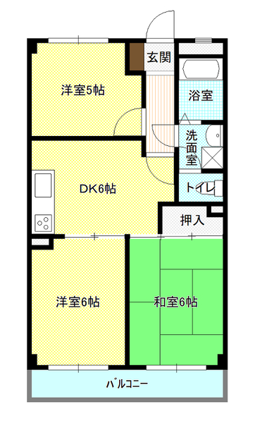 ウィステリア春日部の間取り