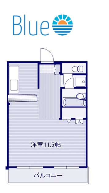 メゾン北鎌倉の間取り