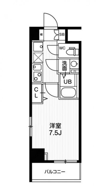 【N-Stage鳩ヶ谷の間取り】