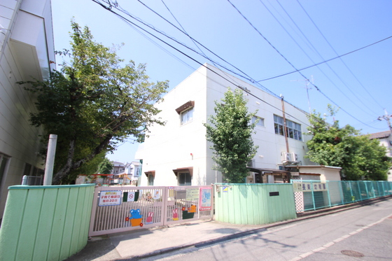 【広島市安佐南区長束のアパートの幼稚園・保育園】