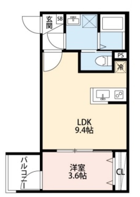 robot home 愛宕町Bの間取り