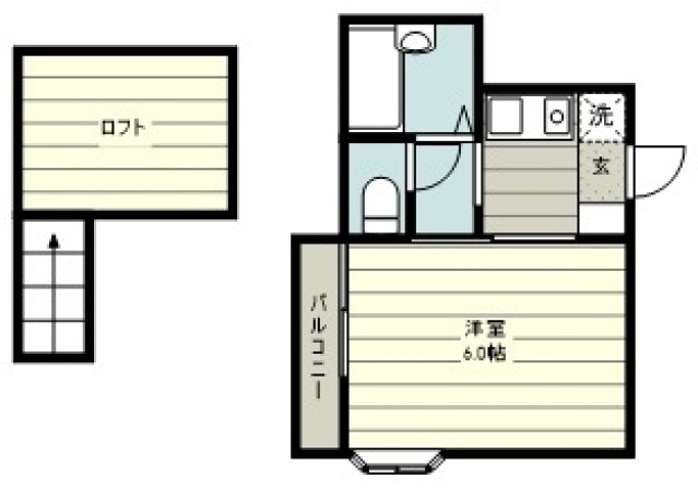 サンベレーザの間取り