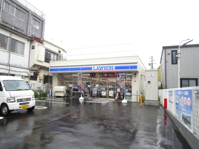 コンビニ　ローソン荏原中延駅前店（コンビニ）まで261m