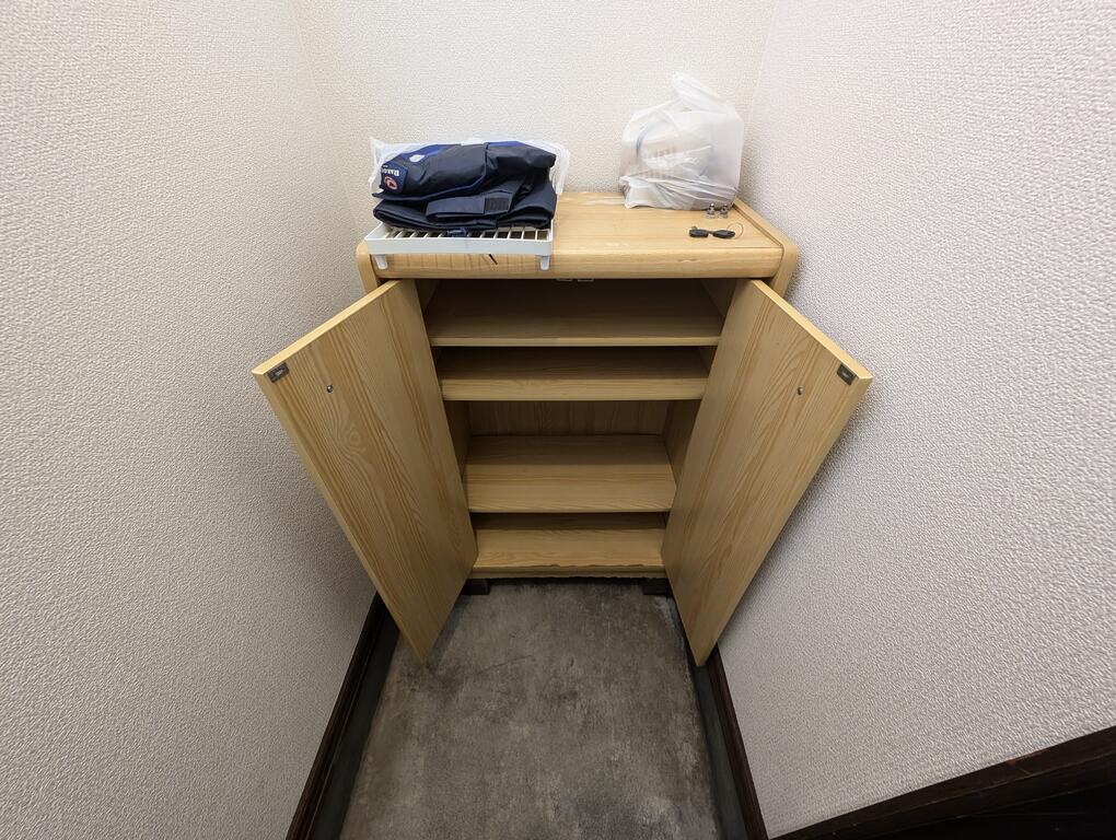その他設備　シューズボックス