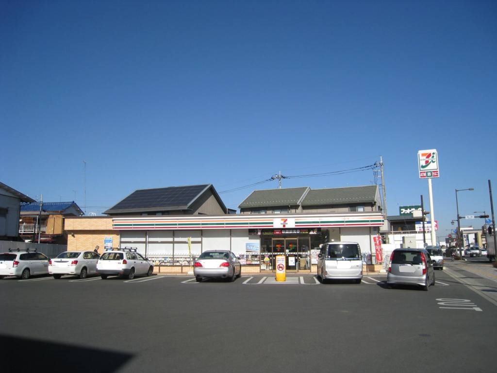コンビニ　セブンイレブン 栃木泉町西店（コンビニ）まで708m