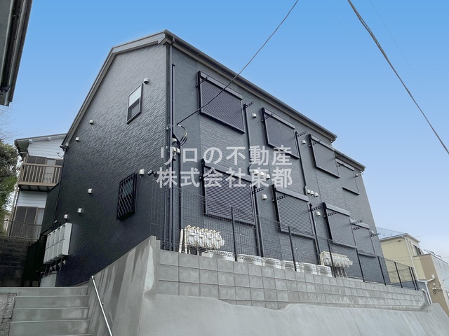 建物外観　閑静な住宅地でゆったりライフスタイルを満喫してください♪