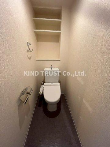 トイレ　トイレもきれいです