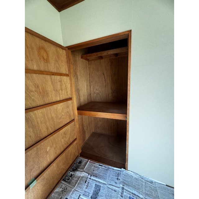 収納　６帖和室収納