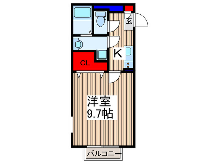 アムール川越IC2008秋本の間取り