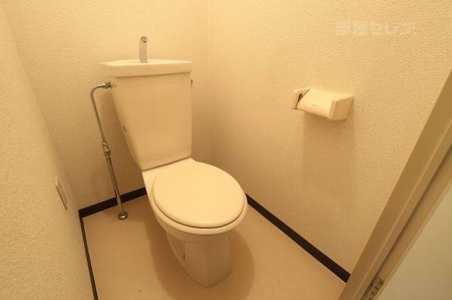 トイレ　Ａ－６号室の写真です