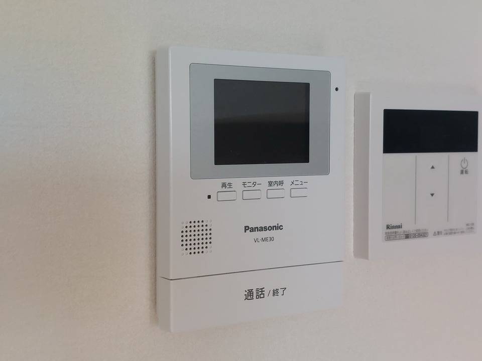 セキュリティ　TVモニターホン