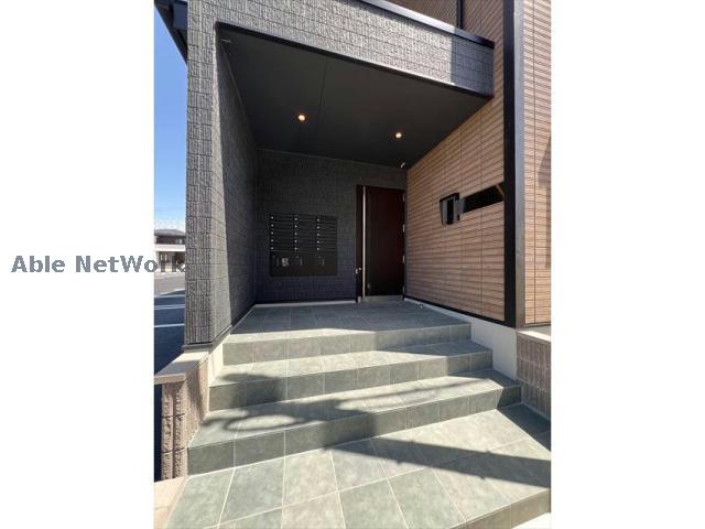 エントランス　エントランス部分