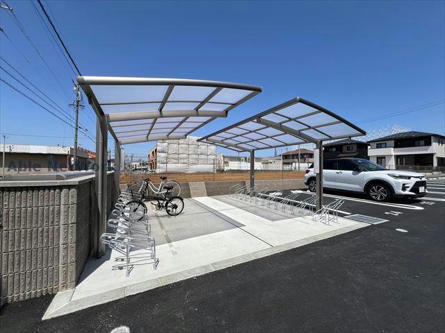 その他共有部分　駐輪場