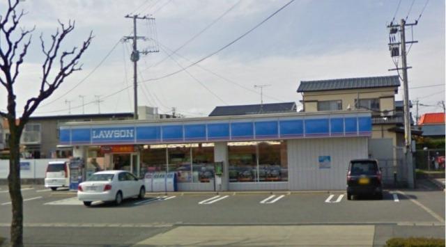 コンビニ　ローソン植松店（コンビニ）まで600m