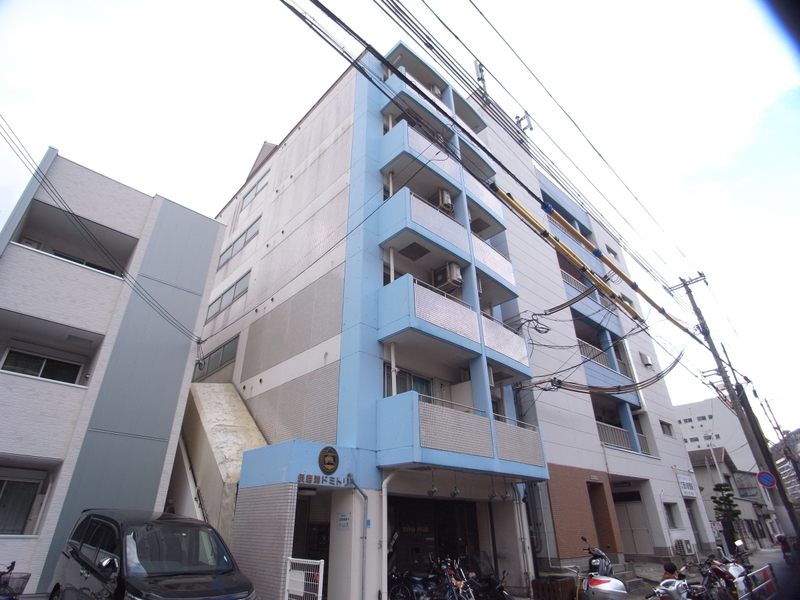 建物外観　須磨浦ドミトリー