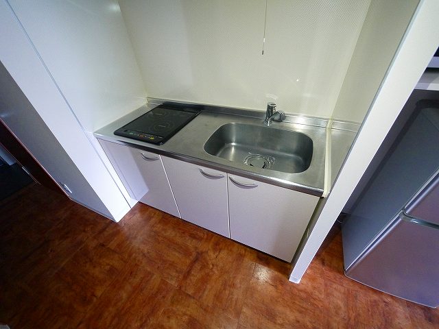 キッチン　お料理しやすいキッチンです