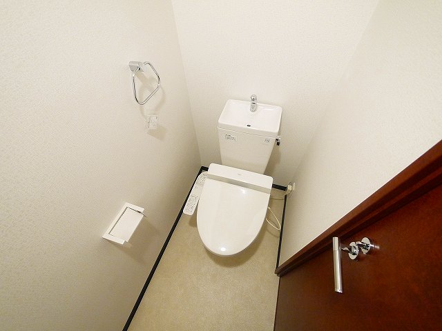 トイレ　トイレです