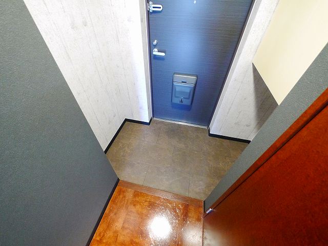 玄関　きれいな玄関です