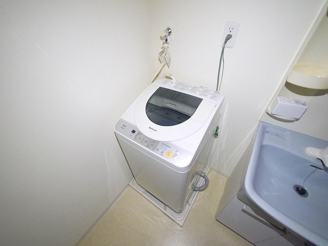 その他設備　室内洗濯機置き場