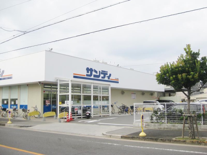 スーパー　サンディ（スーパー）まで1100m