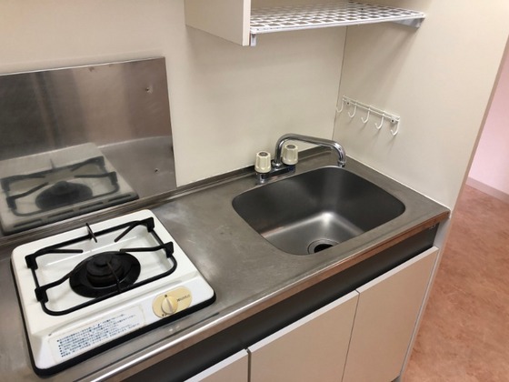 キッチン　他号室のお写真です