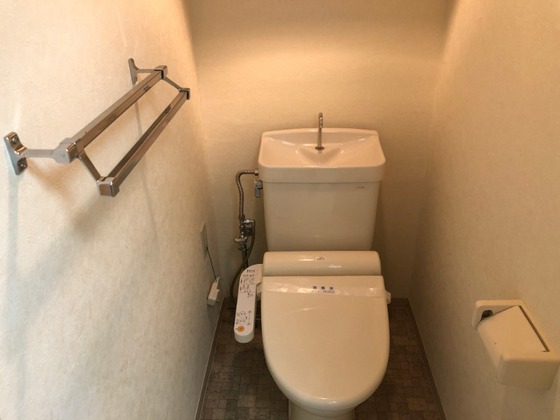 トイレ　他号室のお写真です