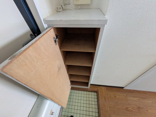 収納　2025.11撮影・現況が相違する場合は現況を優先致します。